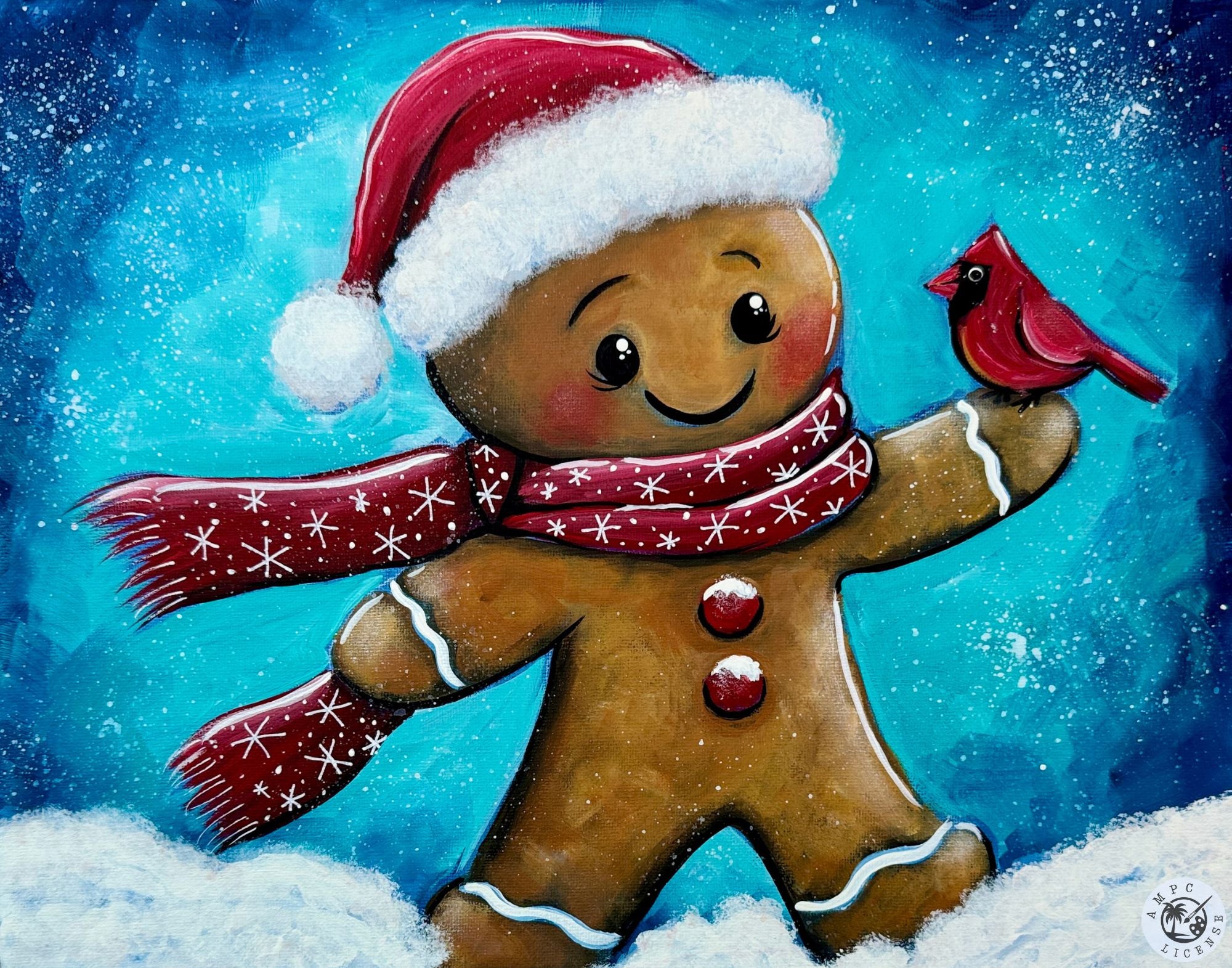 NEW - Ginger and Red Painting Kit