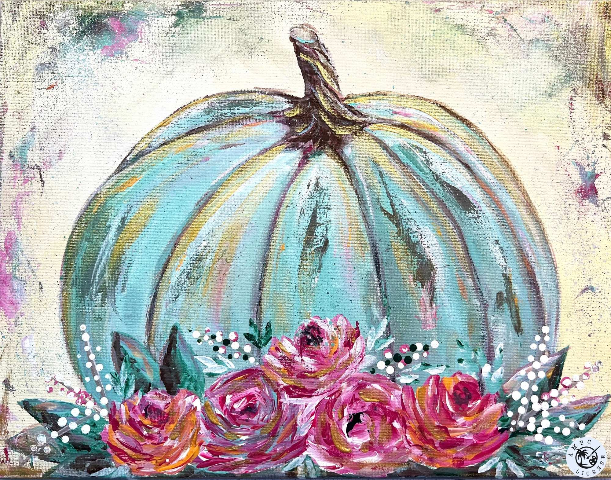 NEW - Gold on the Vine Painting Kit