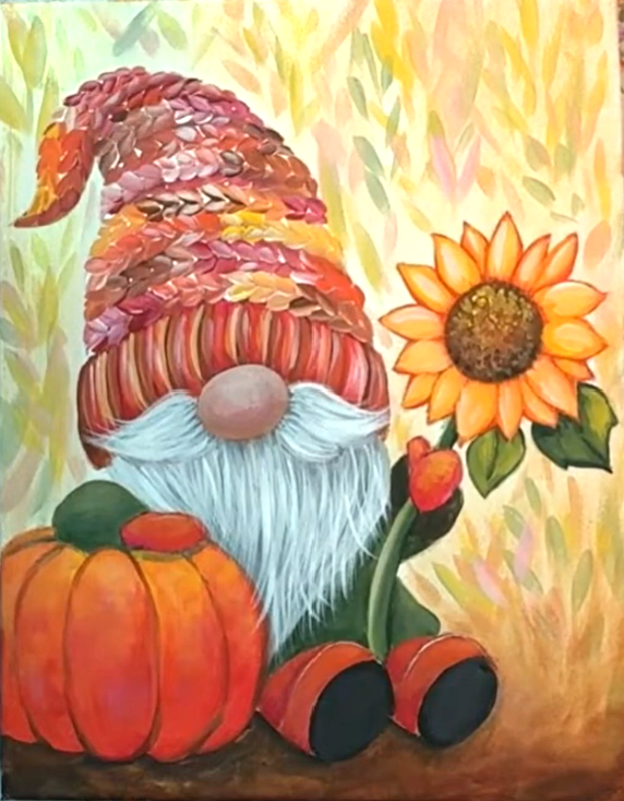 Happy Harvest Gnome