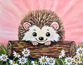 NEW - Happy Hedgie Painting Kit