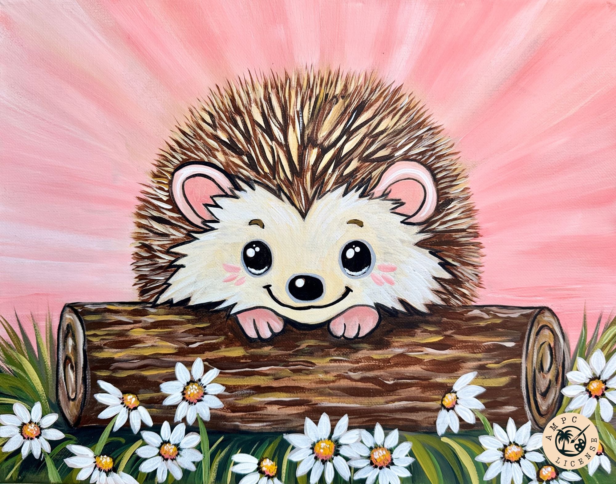 NEW - Happy Hedgie Painting Kit