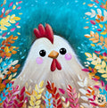 NEW - Harvest Hen Painting Kit