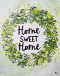 NEW - Home Sweet Home Painting Kit