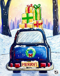 NEW - Home For Christmas Painting Kit