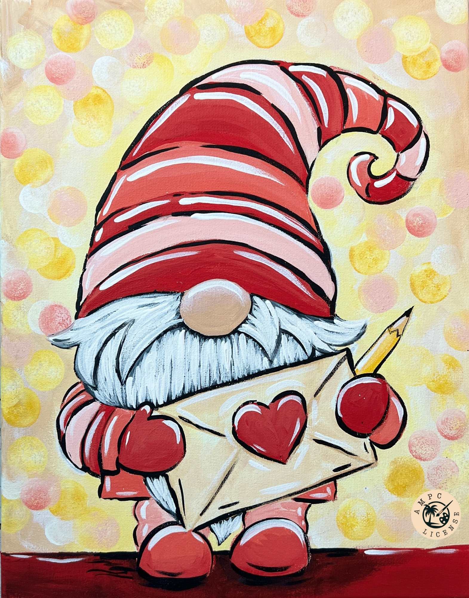 NEW - How Gnome-Antic Painting Kit