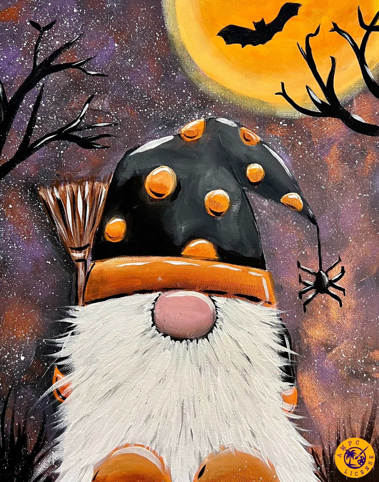 NEW - Hunter's Moon Gnome Painting Kit