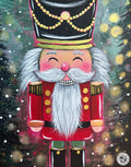 NEW - Jolly Nutcracker Painting Kit