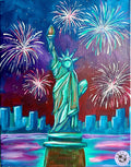 NEW - Lady Liberty Painting Kit
