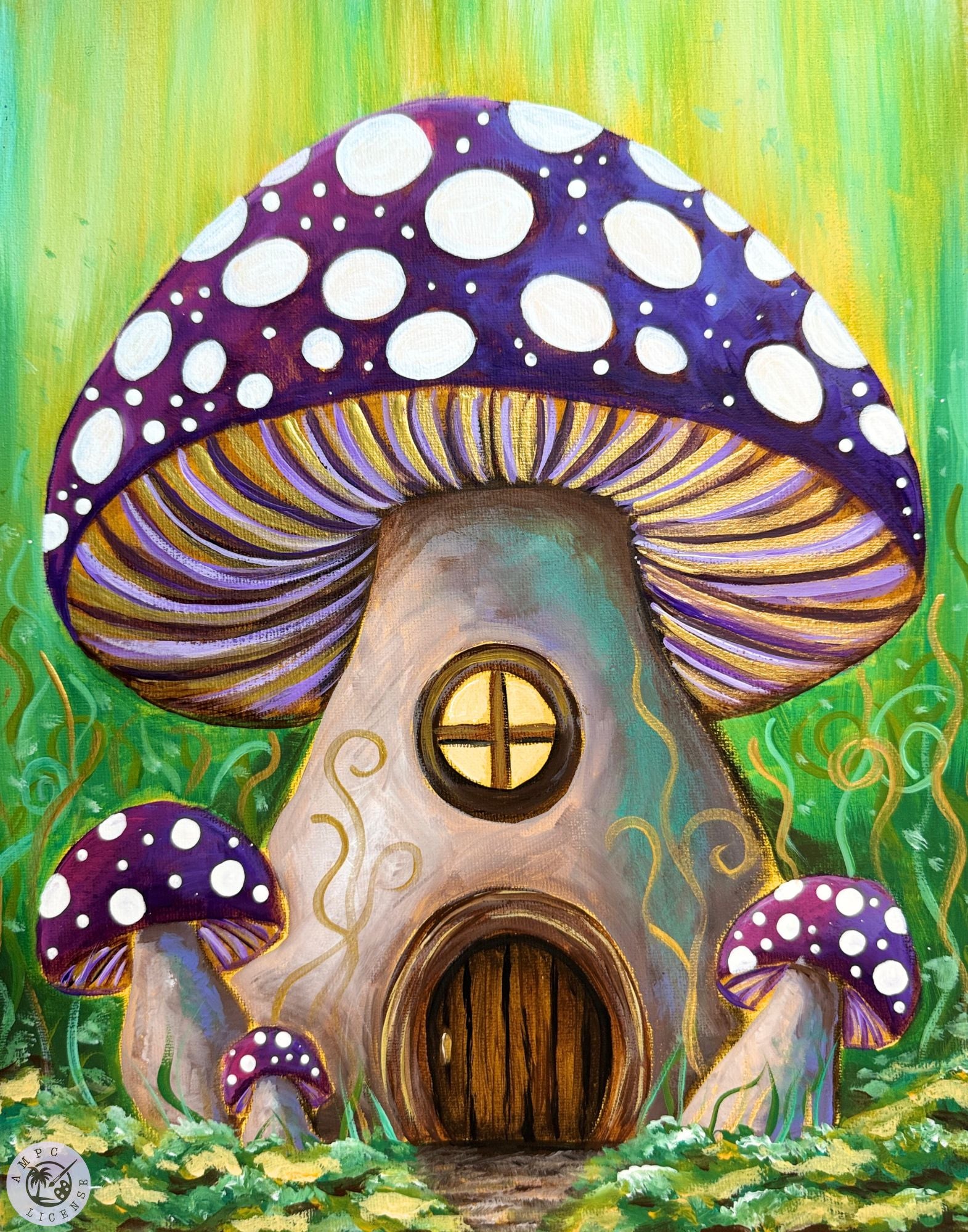 NEW - Lavender Hollow Painting Kit