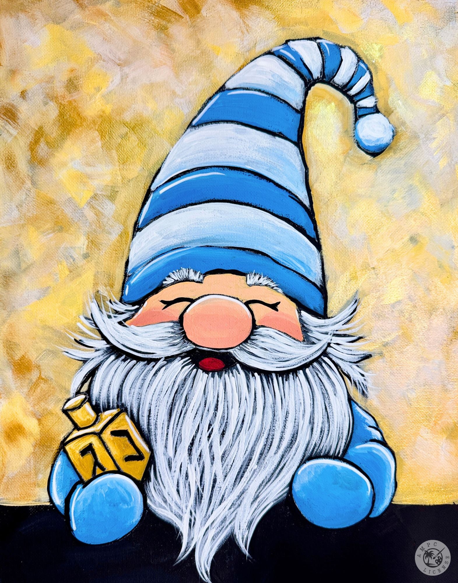 NEW - Light Laughter Gnome Painting Kit