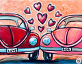NEW - Love Bugs Painting Kit