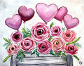 NEW - Love Is In The Air Painting Kit