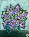 NEW - Lovely Lilacs Painting Kit