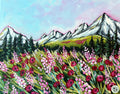 NEW - Mountain Majesty Landscape Painting Kit