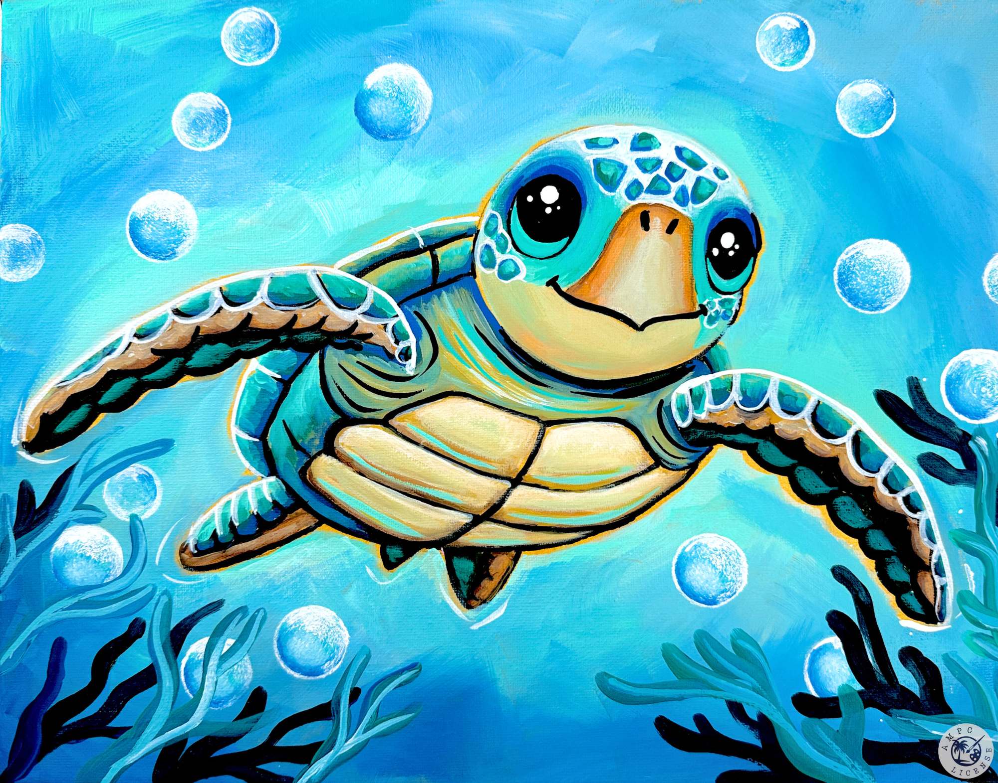 NEW - Nice to Sea You Painting Kit