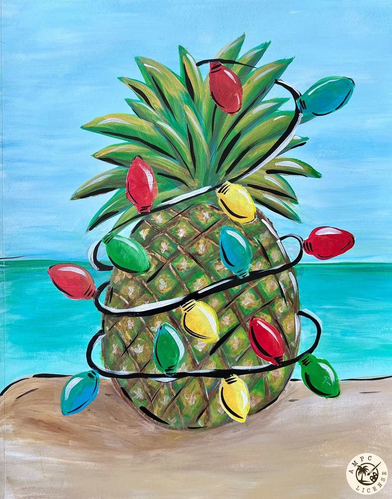 Pineapple in Paradise