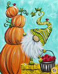 NEW - Pumpkin Patch Gnome Painting Kit