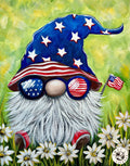 NEW - Red White and Gnome Painting Kit
