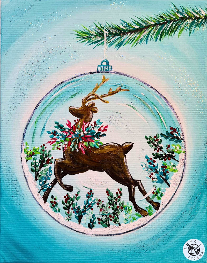 Reindeer Ornament