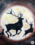 NEW - Reindeer Romp Painting Kit