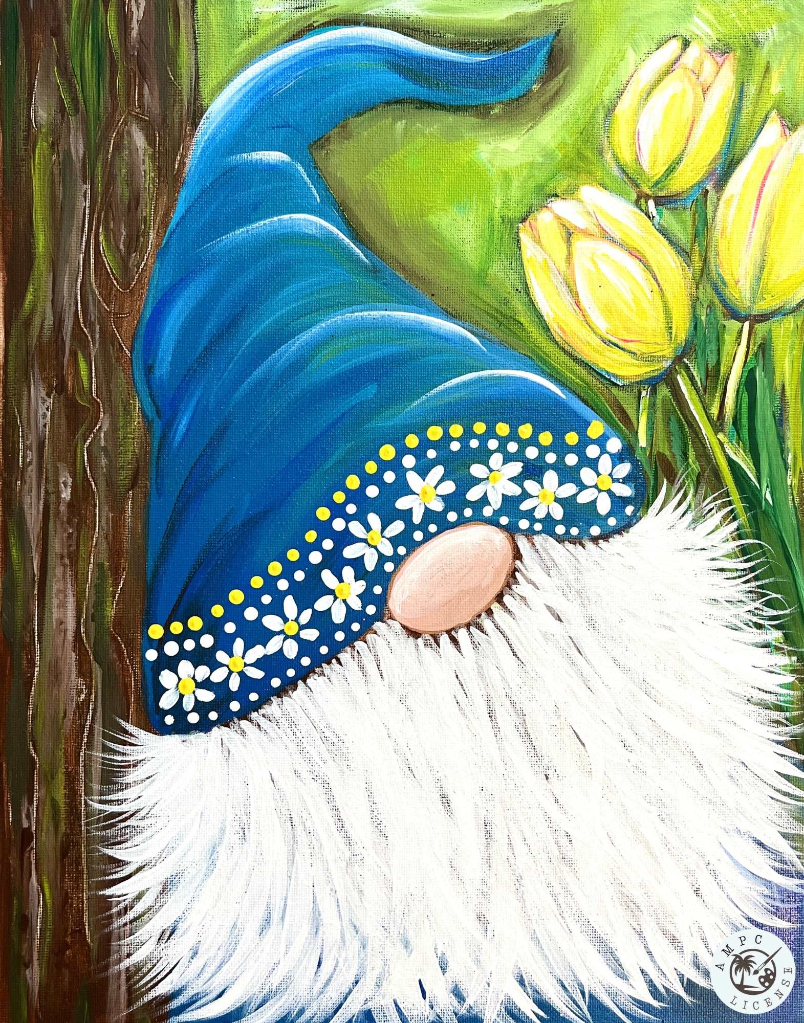 NEW - Sleepy Time Gnome Painting Kit