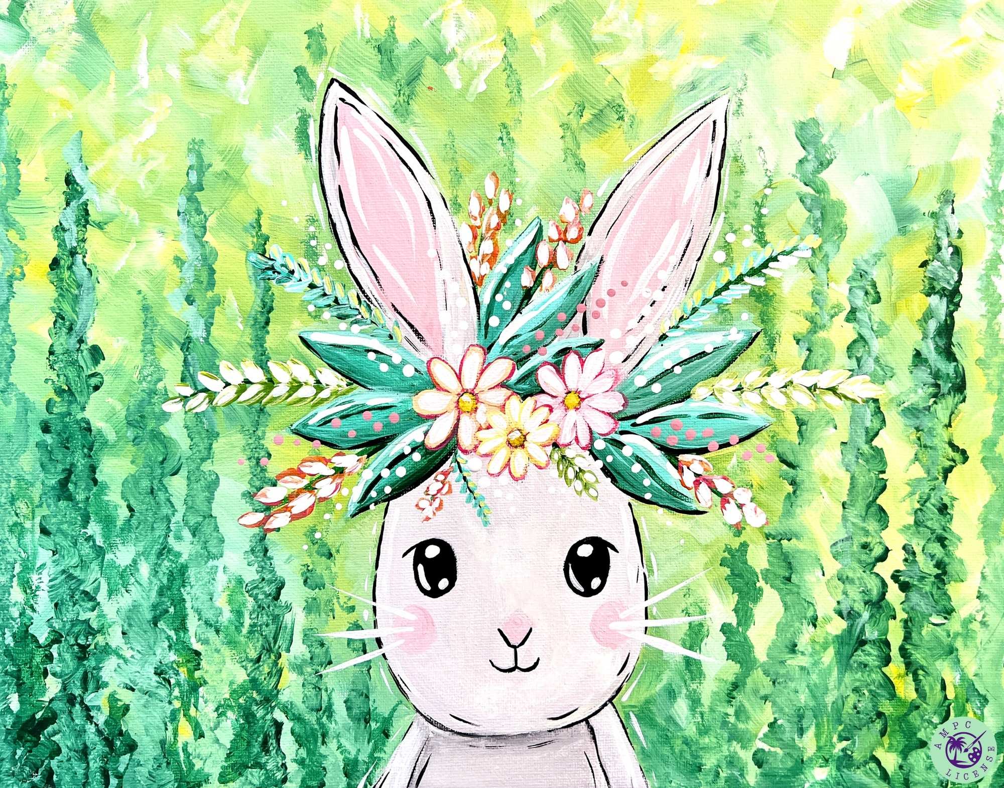 NEW - Spring Bunny Painting Kit