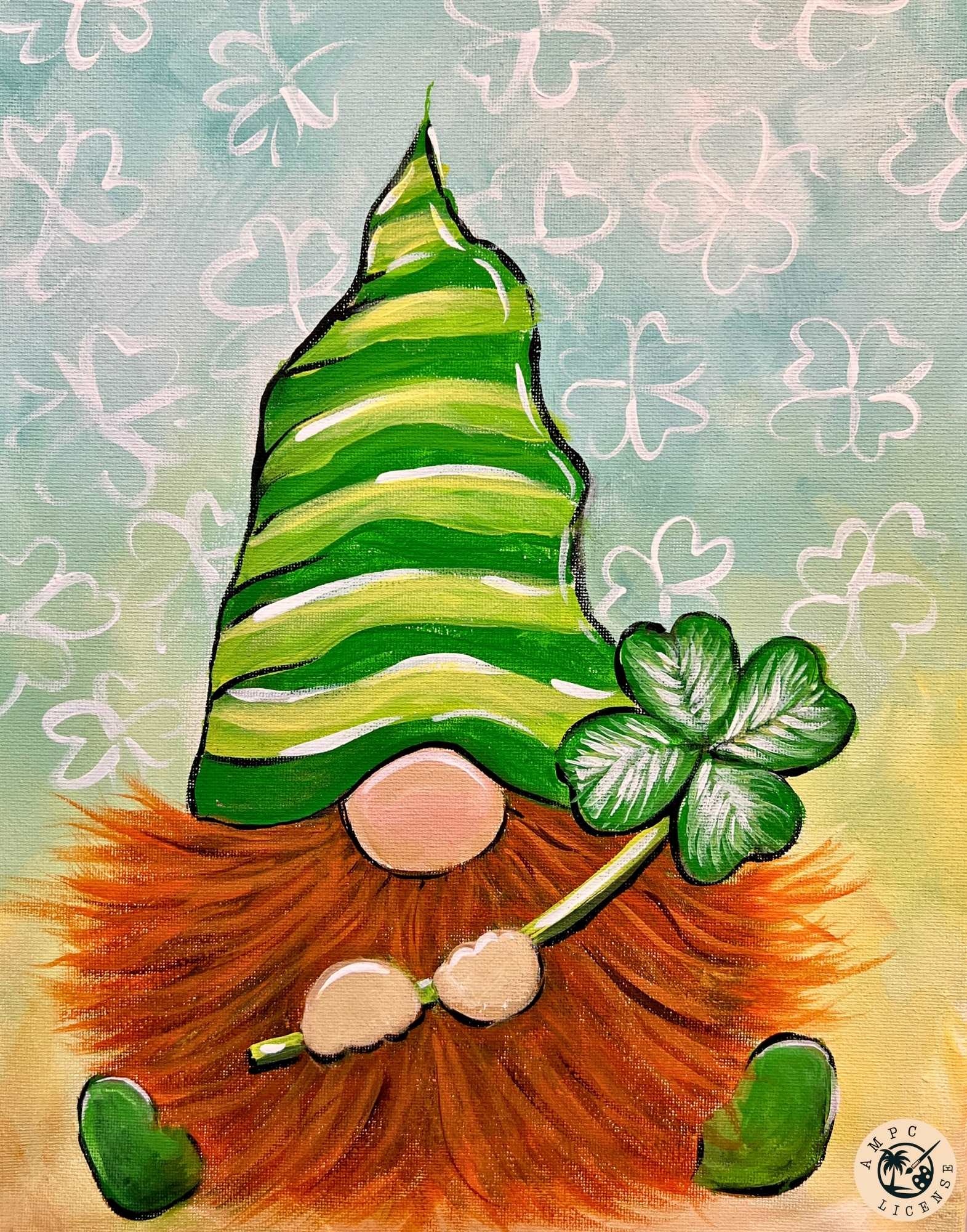 NEW - St Patrick's Day Gnome Painting Kit