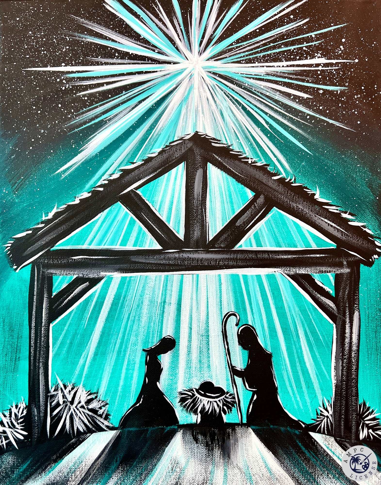 NEW - Star in the East Painting Kit