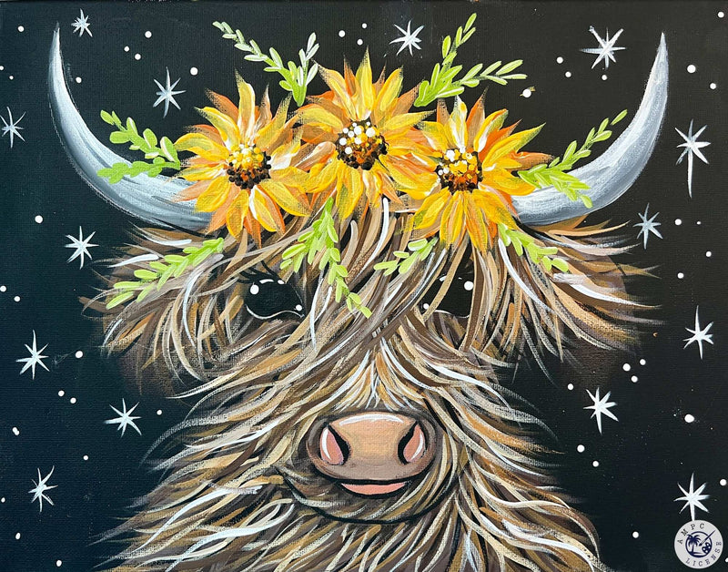 Sunflower Cow