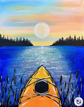 NEW - Sunset Escape Painting Kit