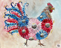 NEW - Vintage Chicken Painting Kit