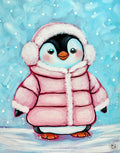 NEW - Waddle on in Painting Kit