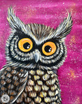 NEW - Whoo's There Painting Kit