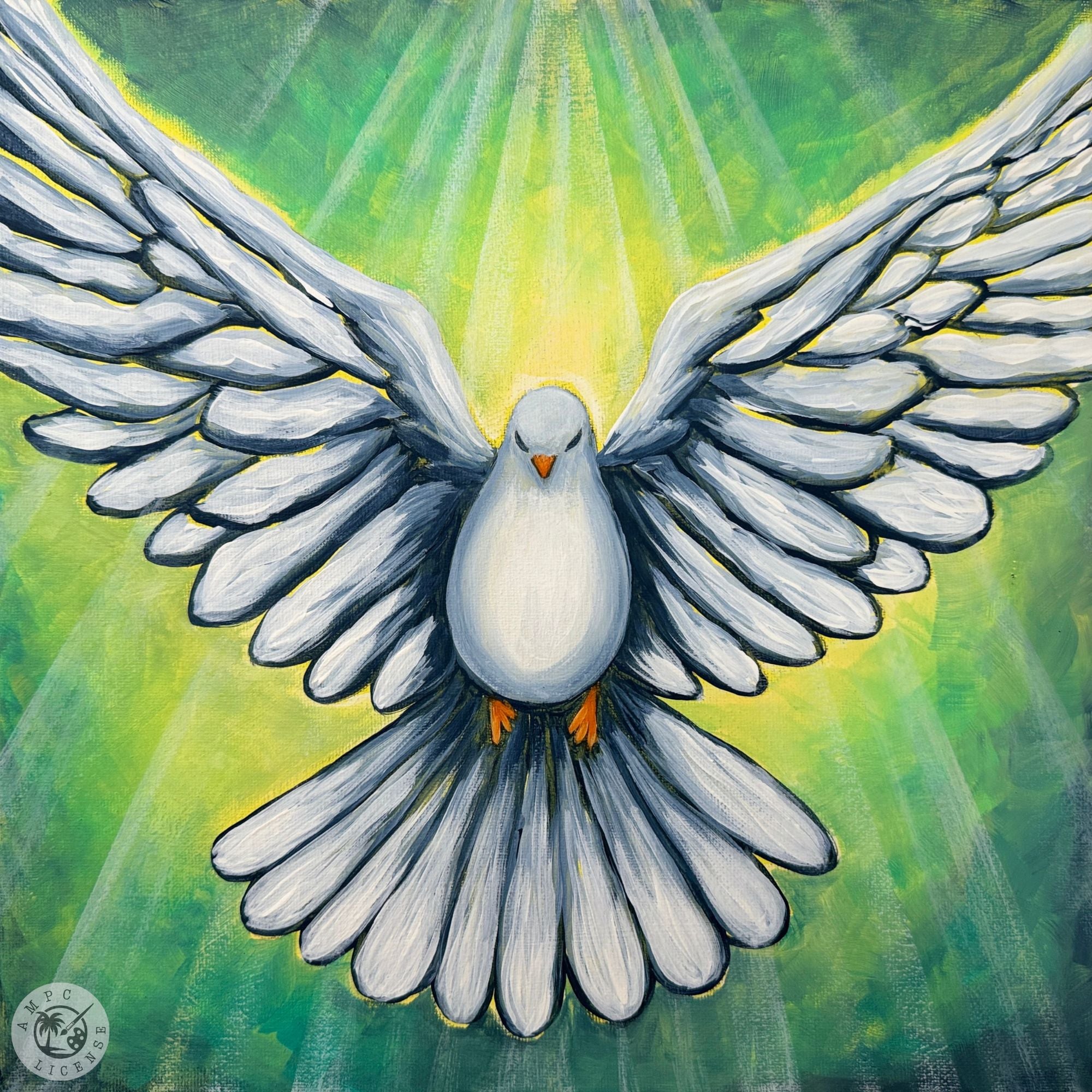 NEW - Wings of a Dove Painting Kit
