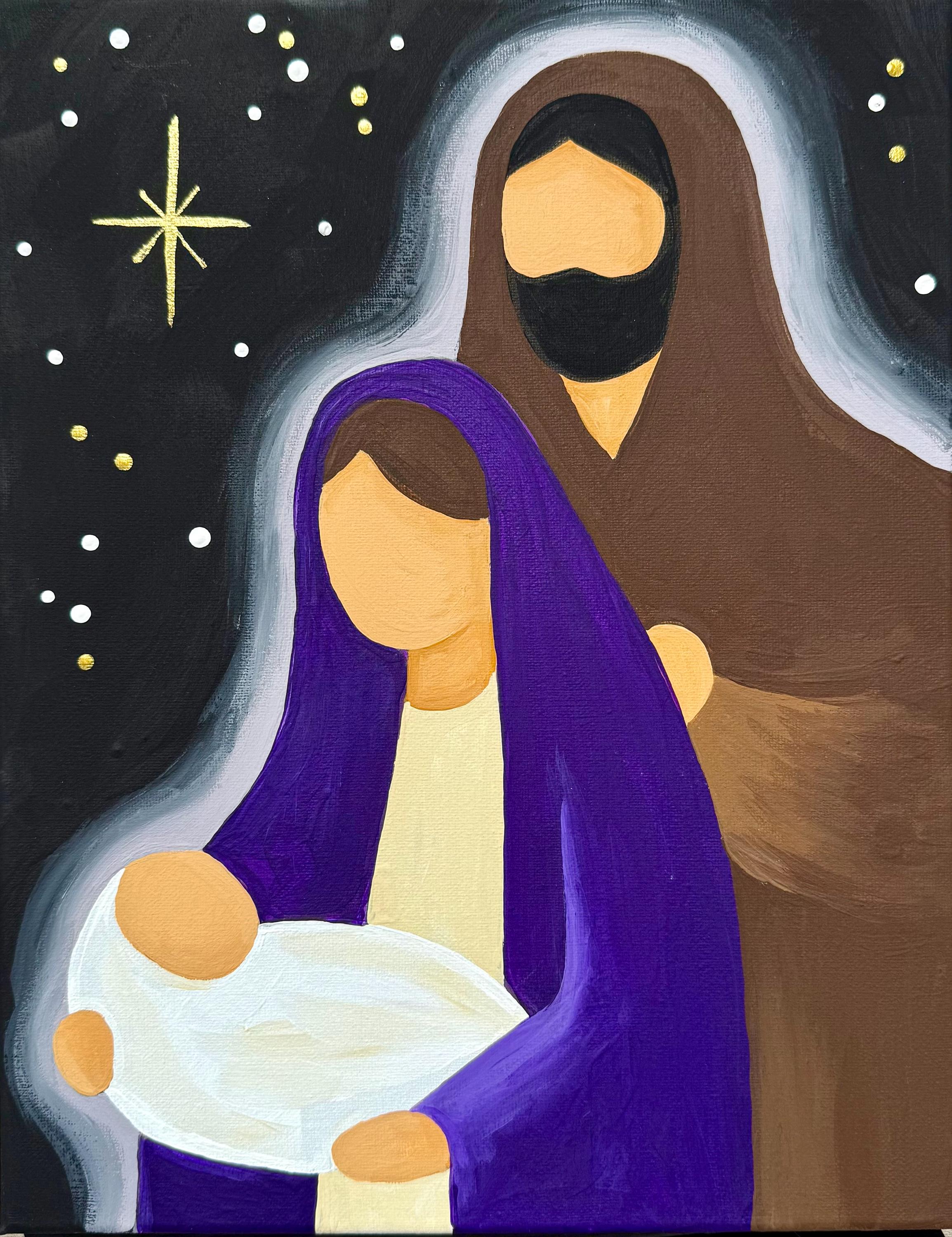 NEW - Holy Family Painting Kit