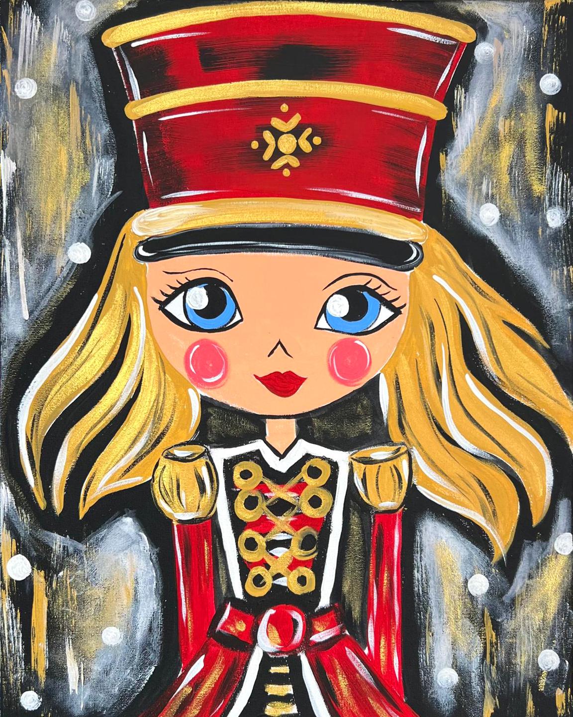 NEW - Mrs. Nutcracker Painting Kit