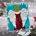Winter Angel Painting Kit