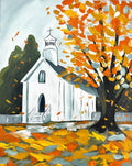 NEW - Autumn Church Painting Kit