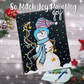 So Much Joy Snowman Painting Kit