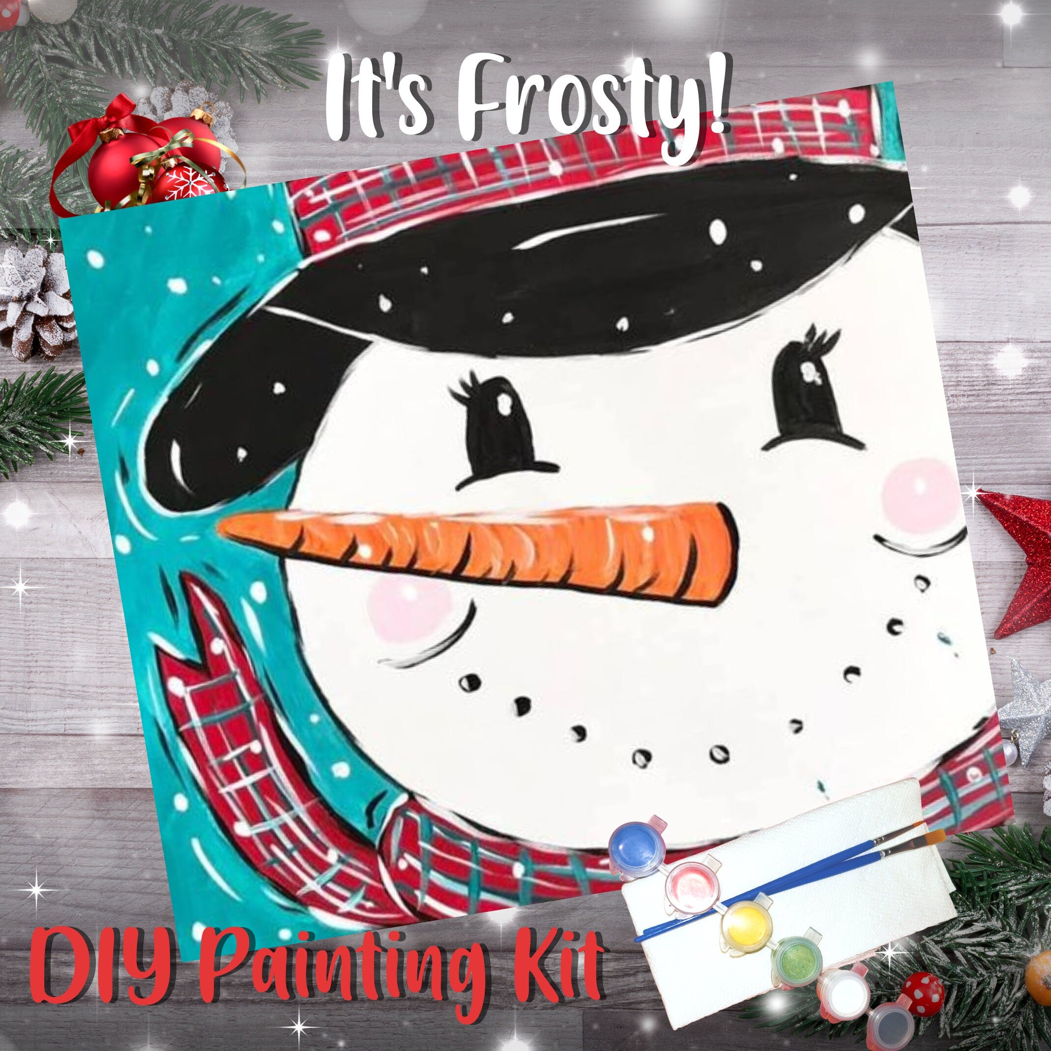 It's Frosty Painting Kit
