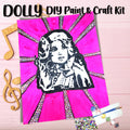 Dolly Paint and Craft Kit