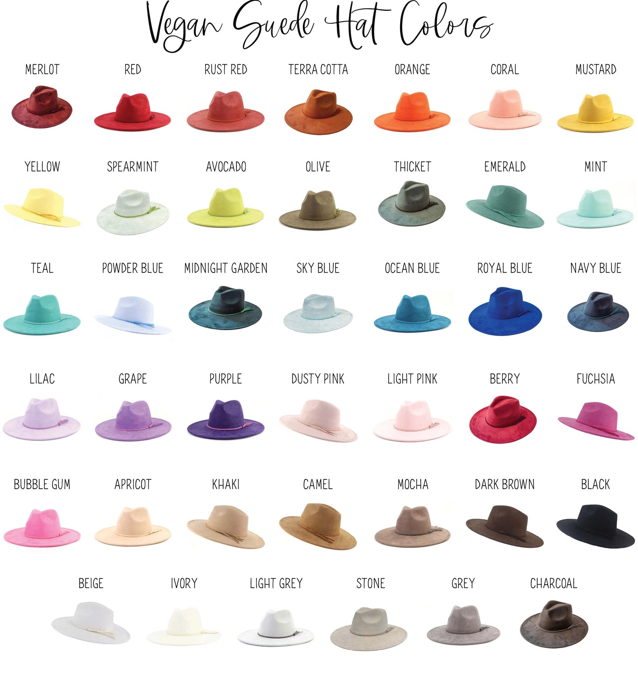 NEW - Wild & Free Floral Engraved Cowgirl Hat