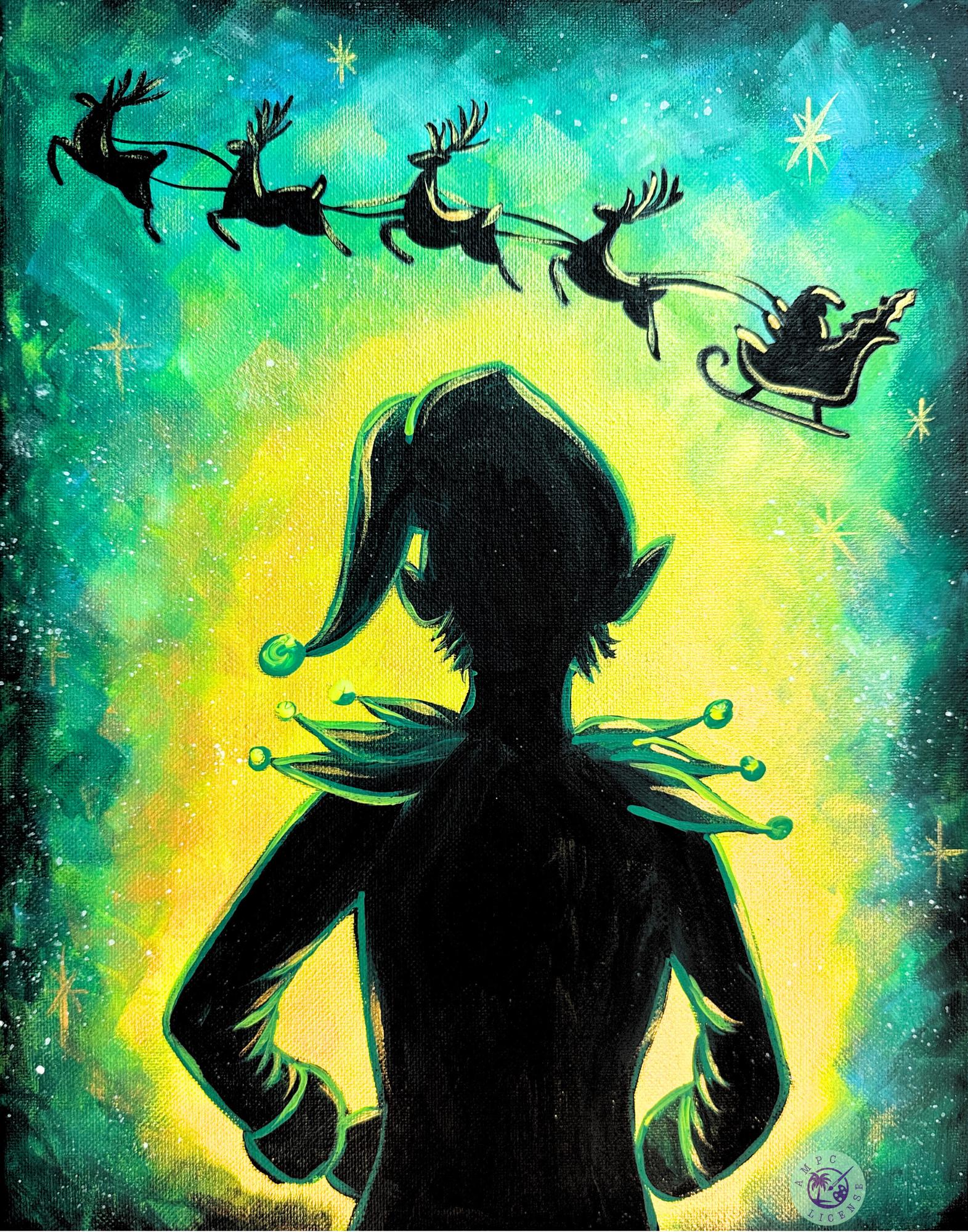 NEW - When Dreams Take Flight Painting Kit