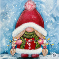 NEW - Festive Gnomette Paint Kit