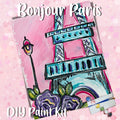 Bonjour Paris Painting Kit